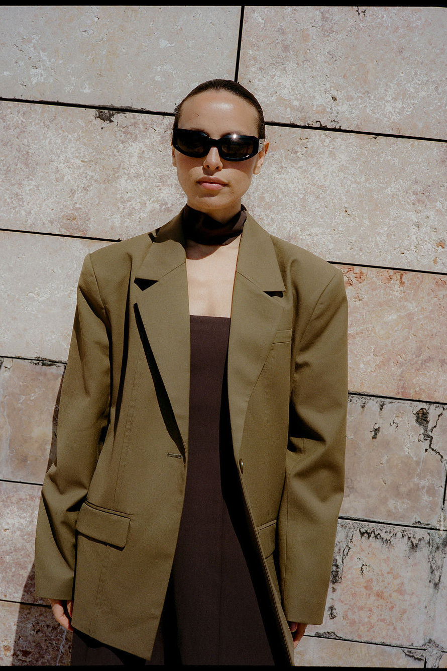 GZolivia blazer - Military Olive